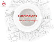 Tablet Screenshot of cafeinalabs.com